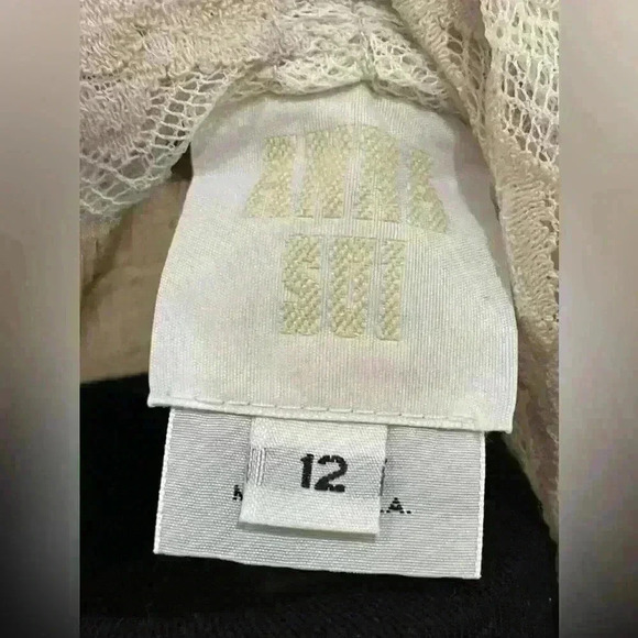 NWT Anna Sui lace top 12 - Picture 6 of 9